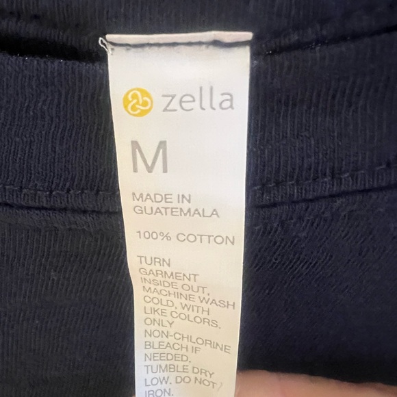 - NWOT ZELLA LONG SLEEVE TEE SHIRT - Picture 4 of 8